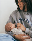 Sweatshirt "Motherhood University of Love"