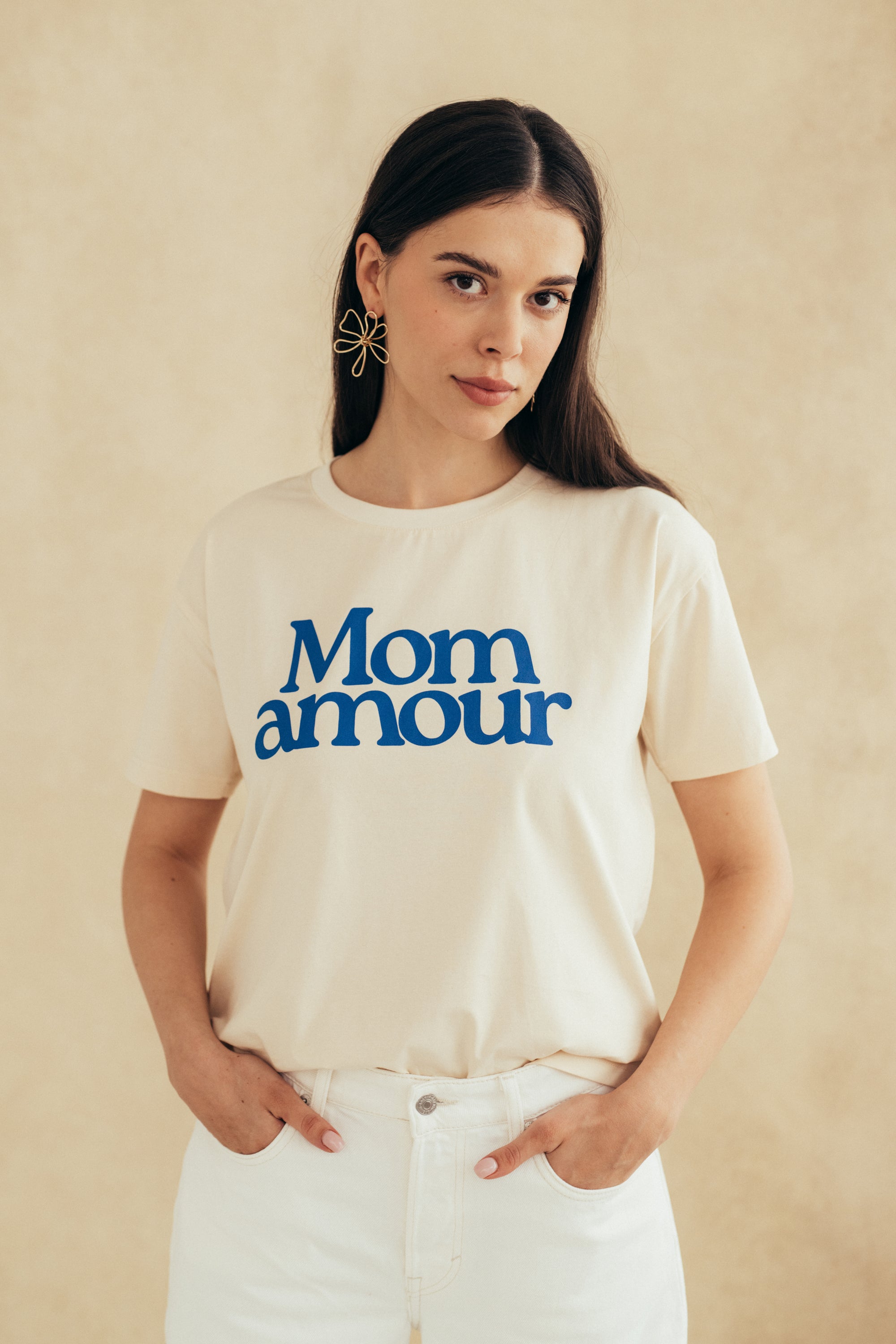T-shirt &quot;Mom Amour&quot;
